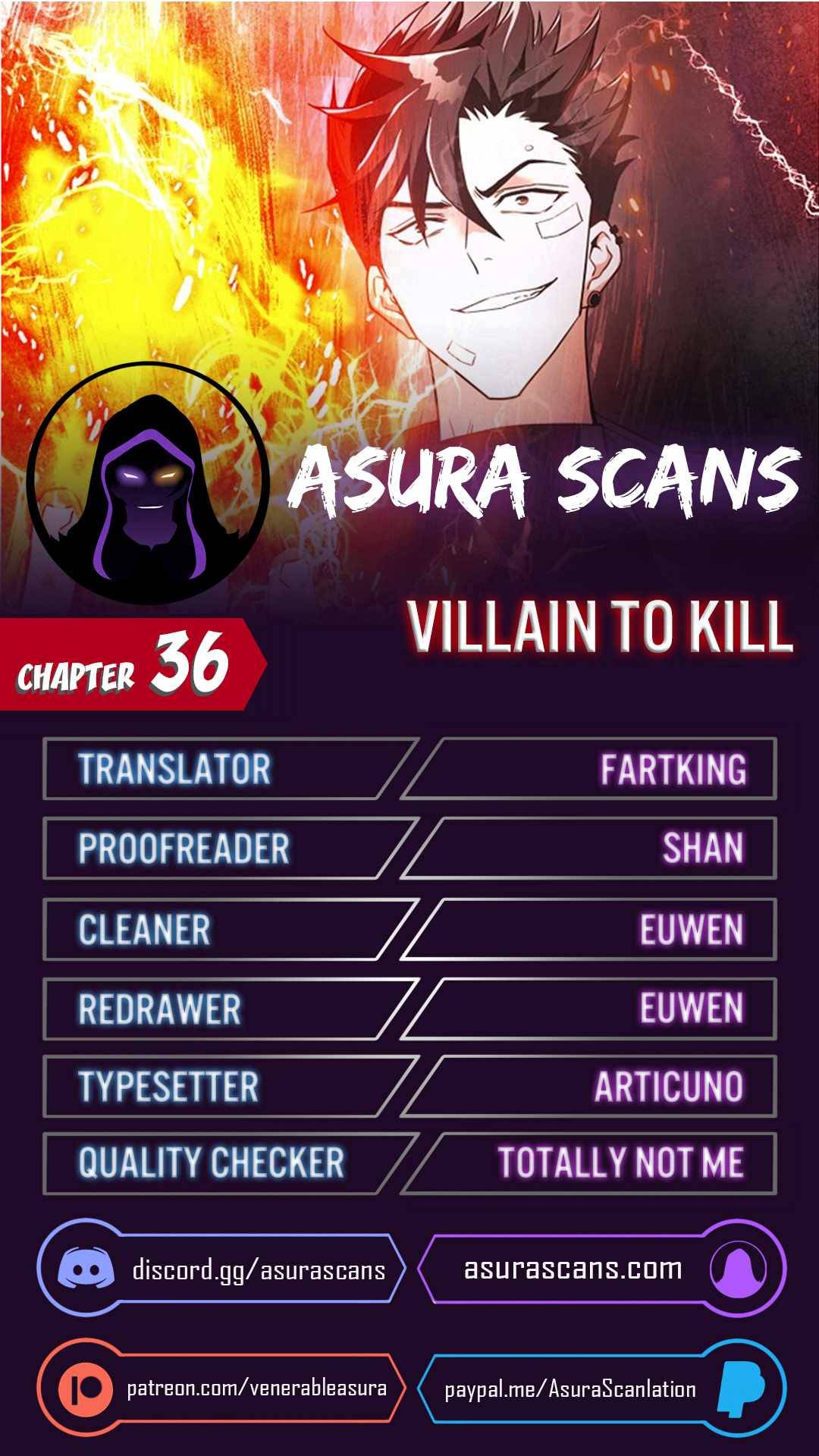 Villain to Kill Chapter 36 1